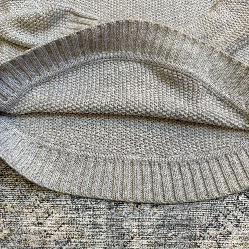 Lululemon Knit Gray Women's Sweater - Picture 3 of 7